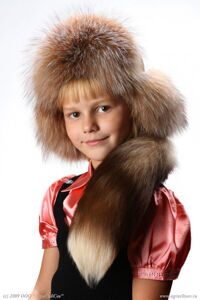 Детские изделия из меха
